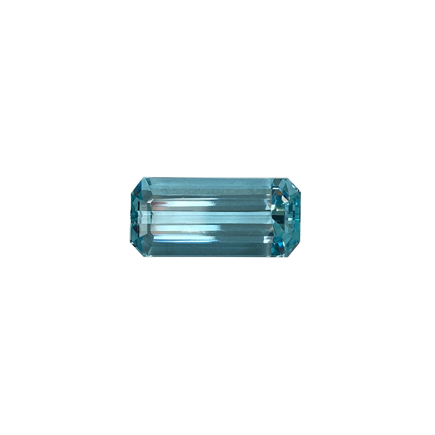 24.22ct Emerald Cut AA Color Aquamarine