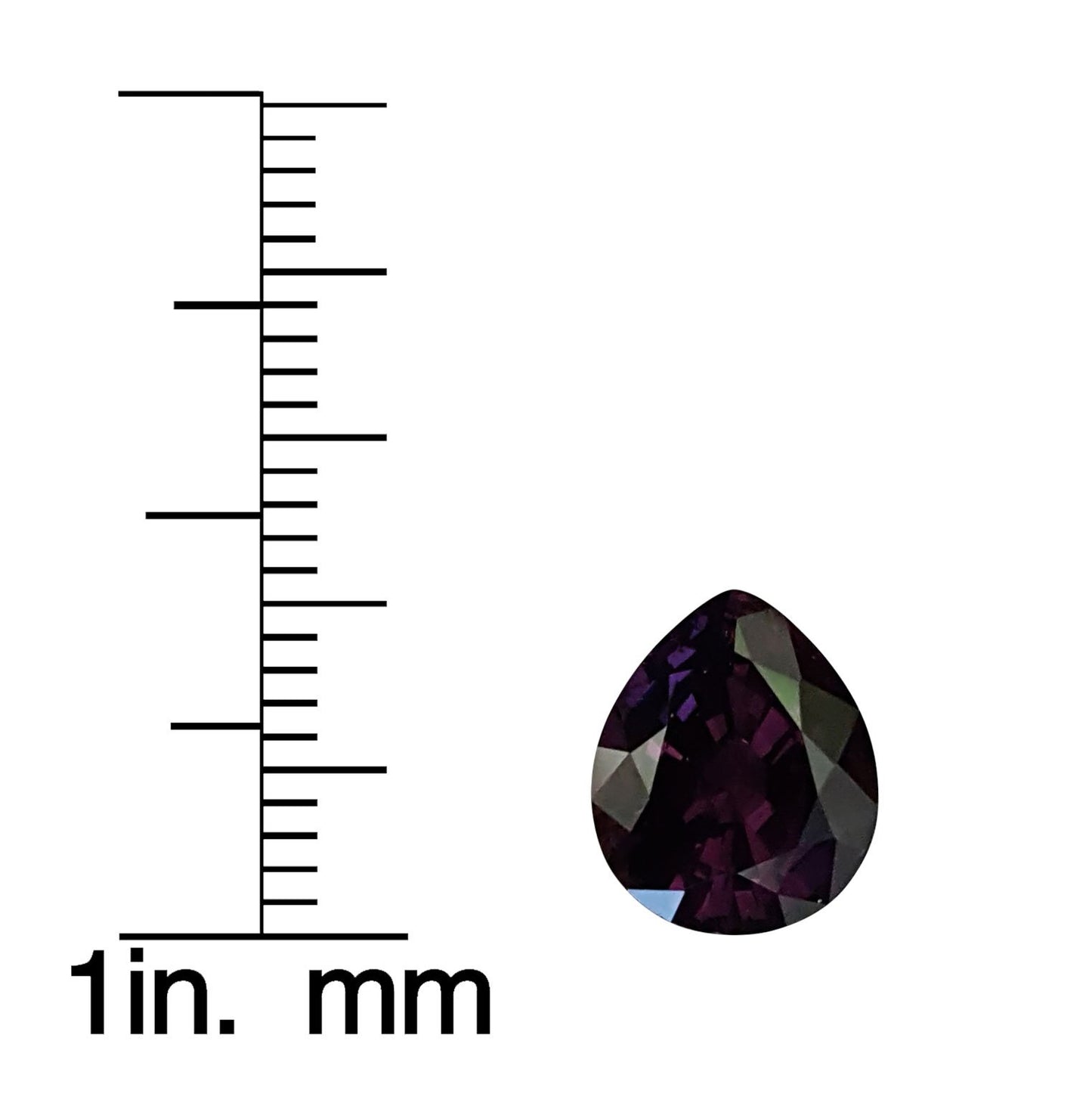 3.34ct Pear Shape Spinel