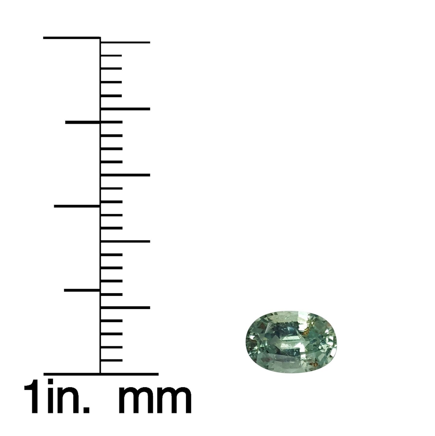 0.86ct Oval Vanadium Crysoberyl