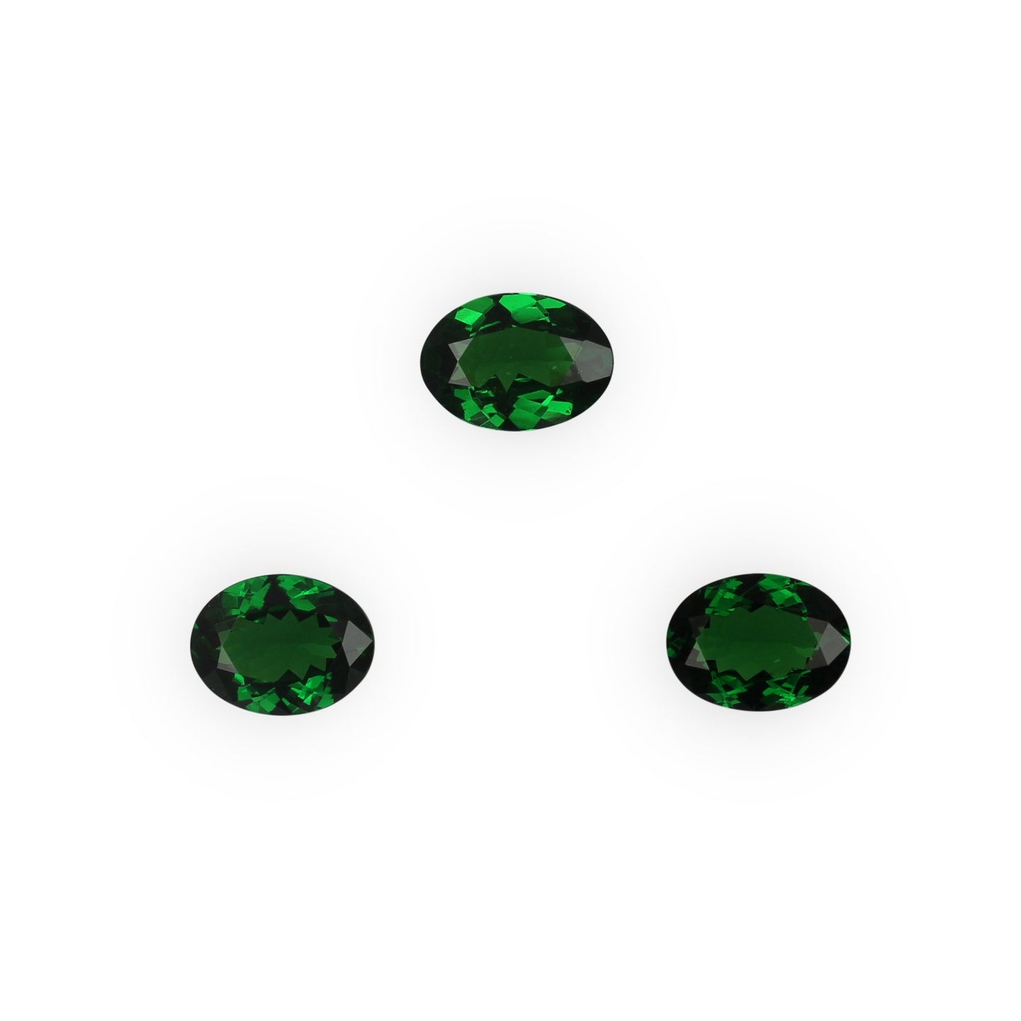 8x6mm Oval Fine Intense Green Tsavorite