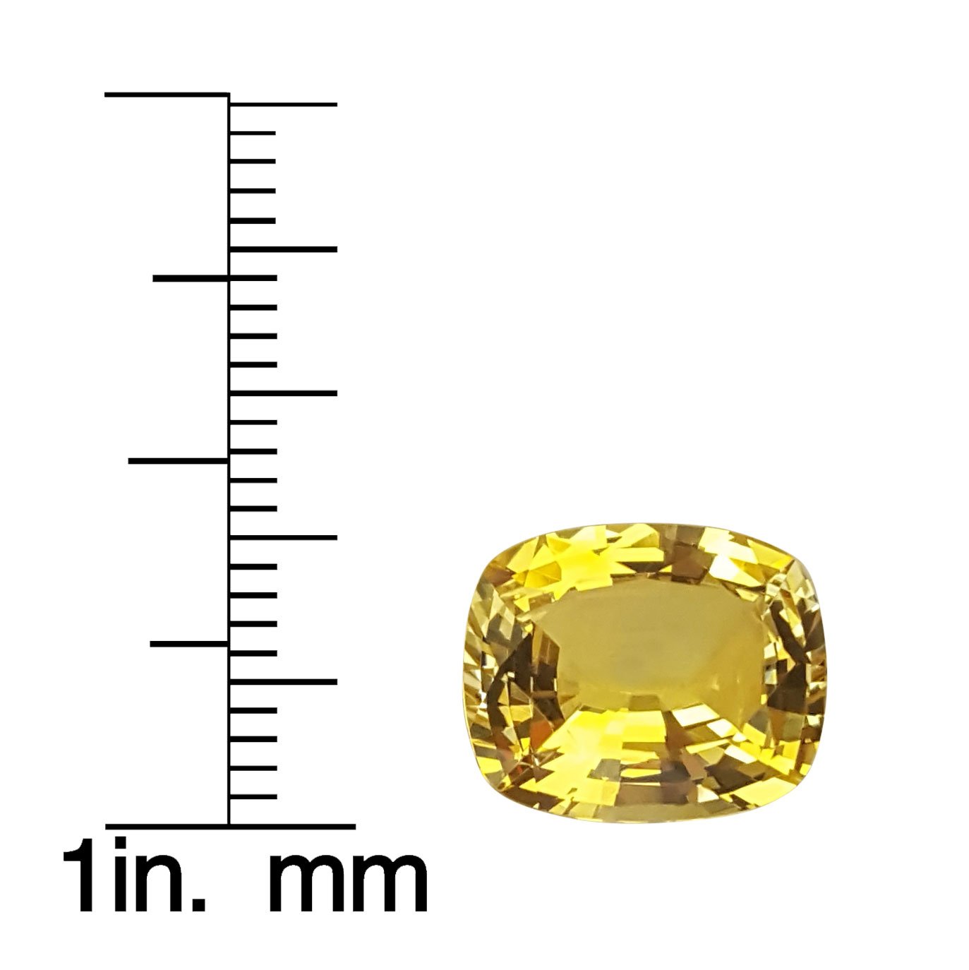 5.23ct Cushion Danburite