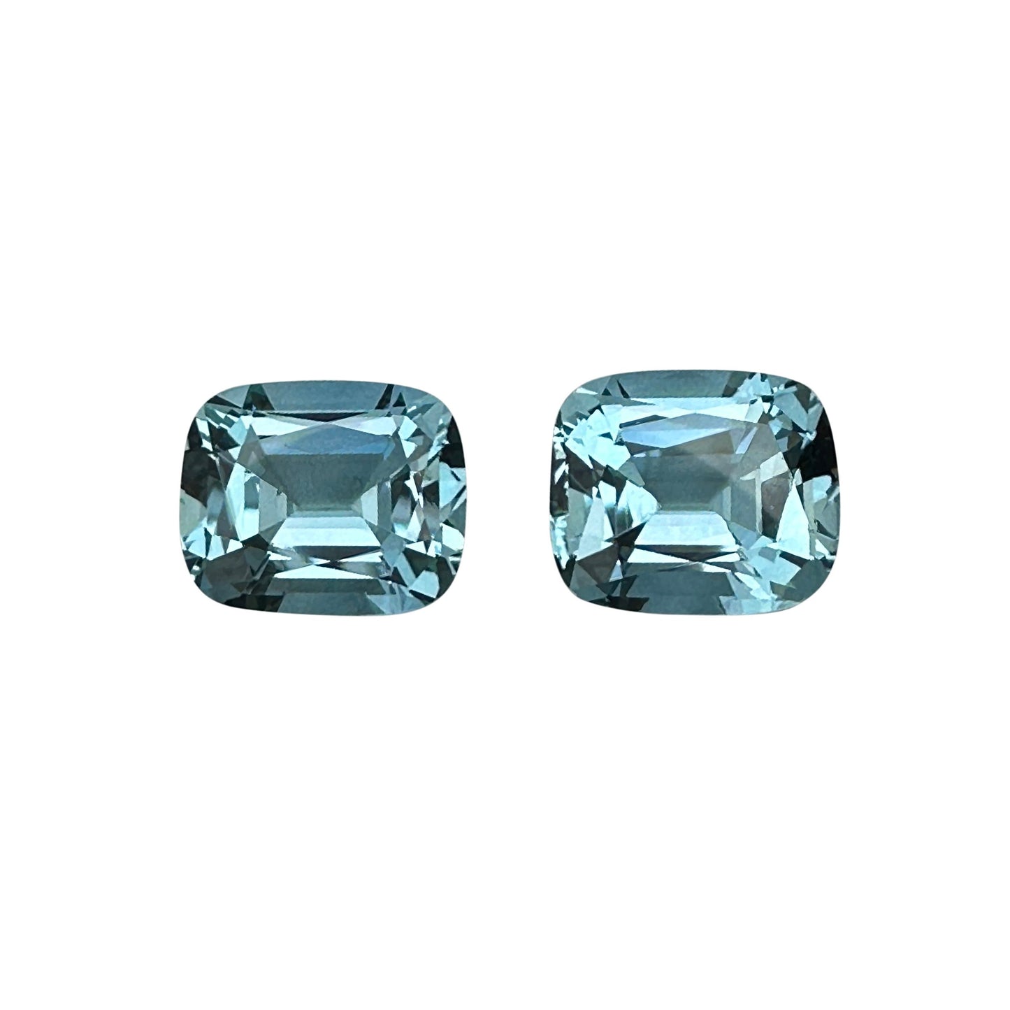 18.95ct Cushion AAA Color Aquamarine