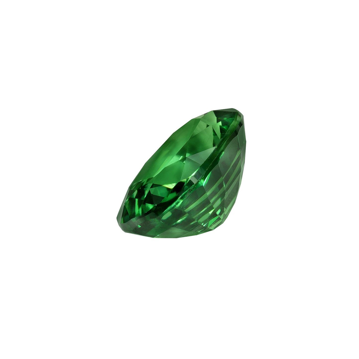 8x6mm Oval Bright Green Tsavorite