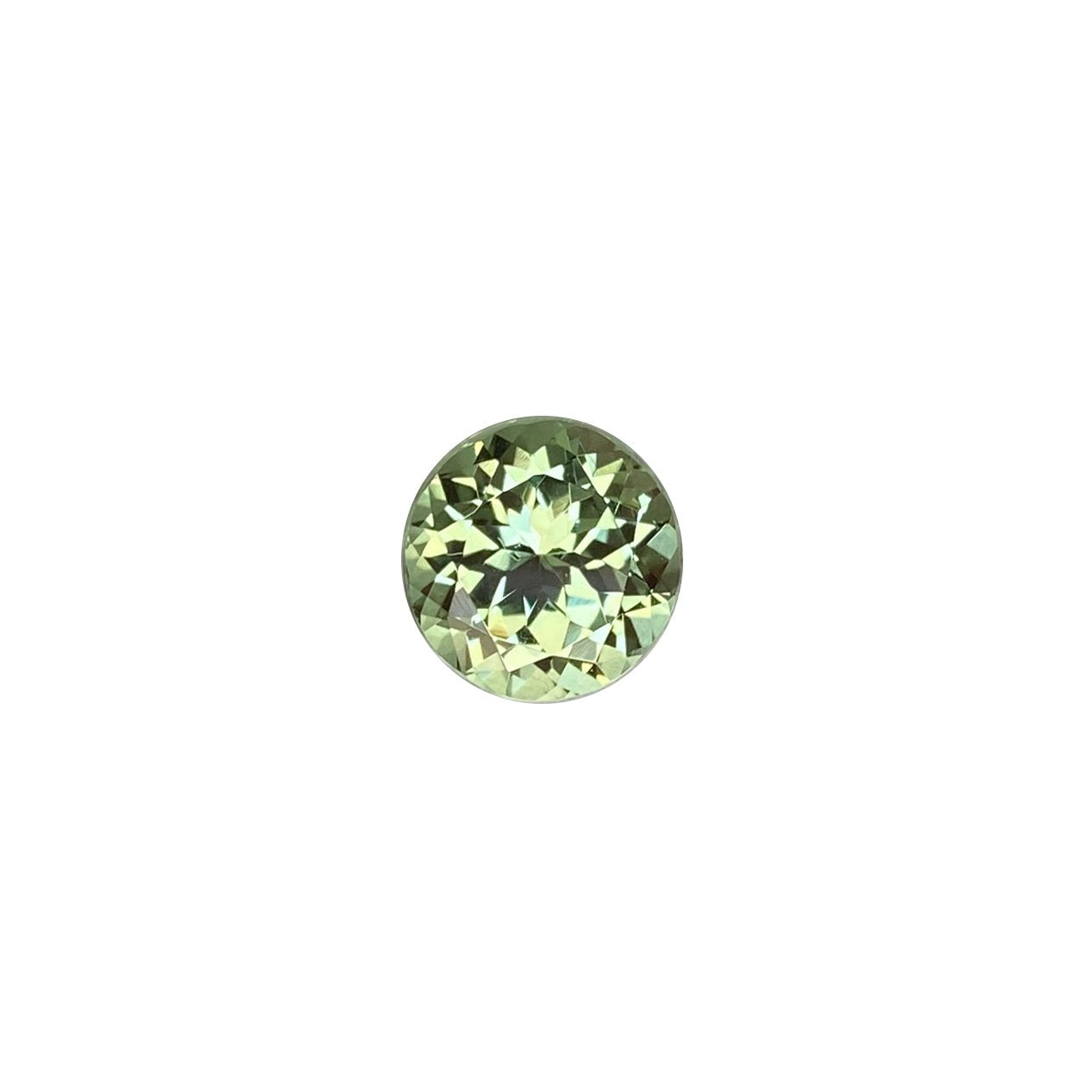 3.26ct Round Mint Garnet