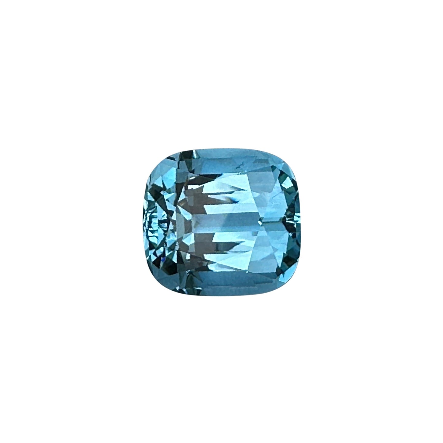 19.24ct Cushion AAA Aquamarine
