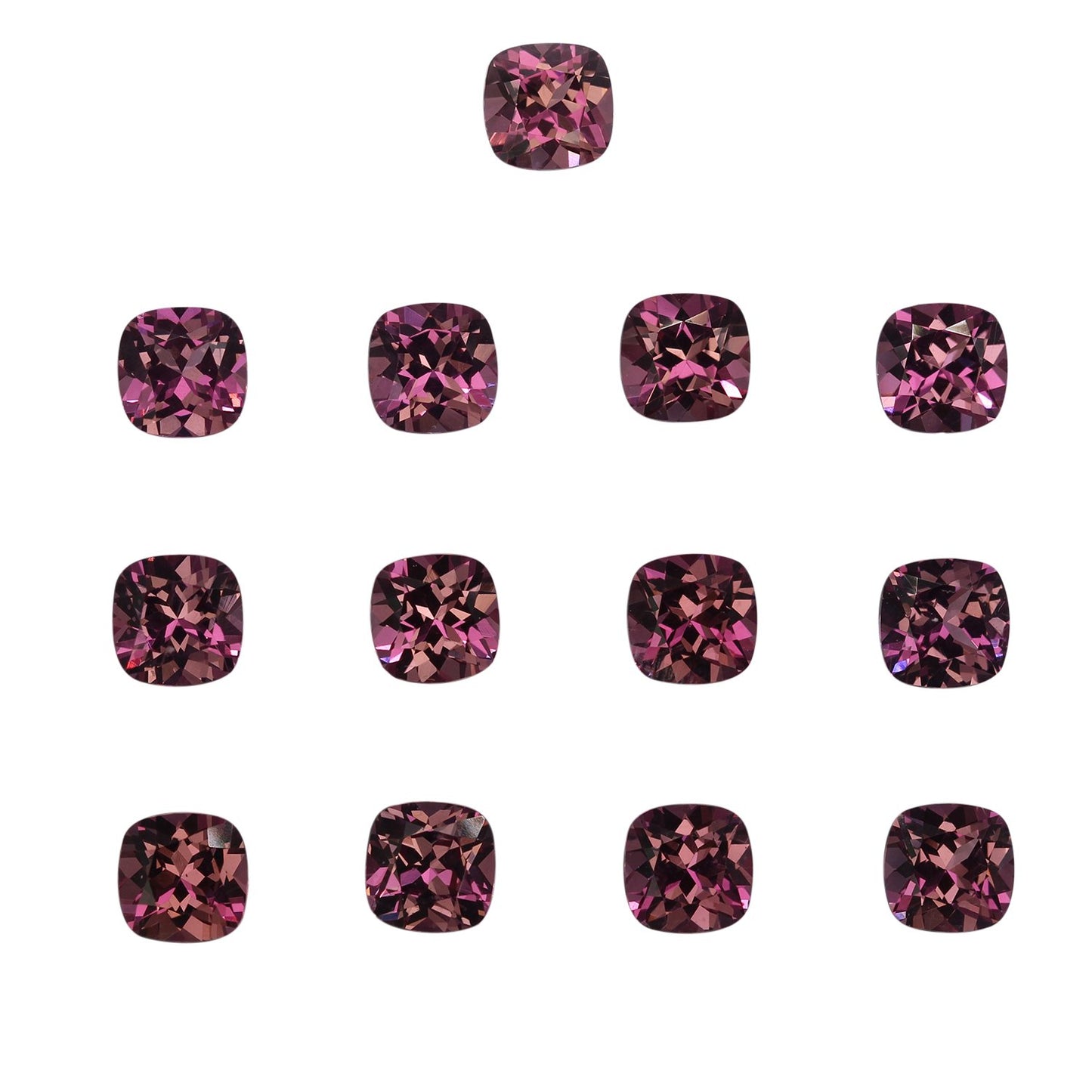 5.5mm Cushion Light Pink Rhodolite