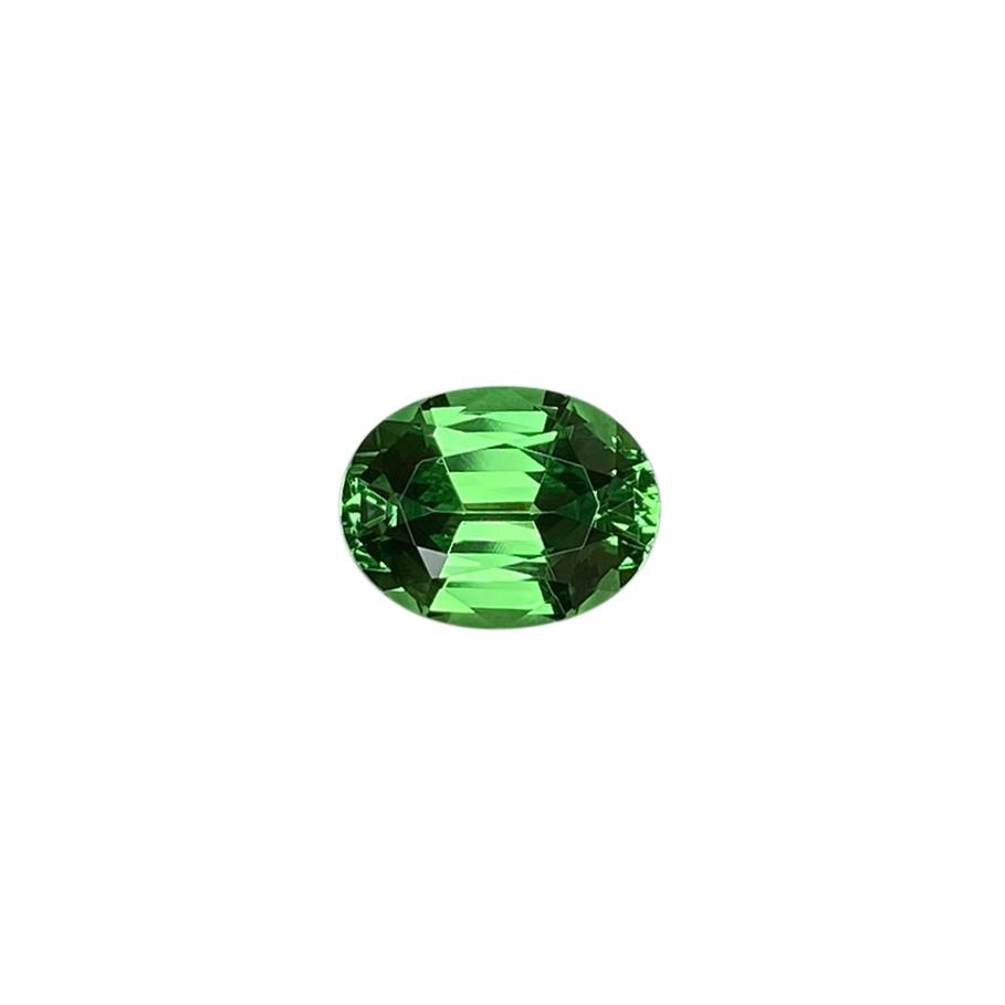 2.46ct Oval Deep Minty Green Tsavorite