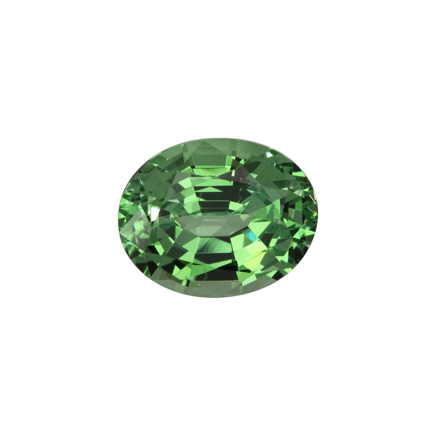 5.8ct Oval Open Green Tsavorite