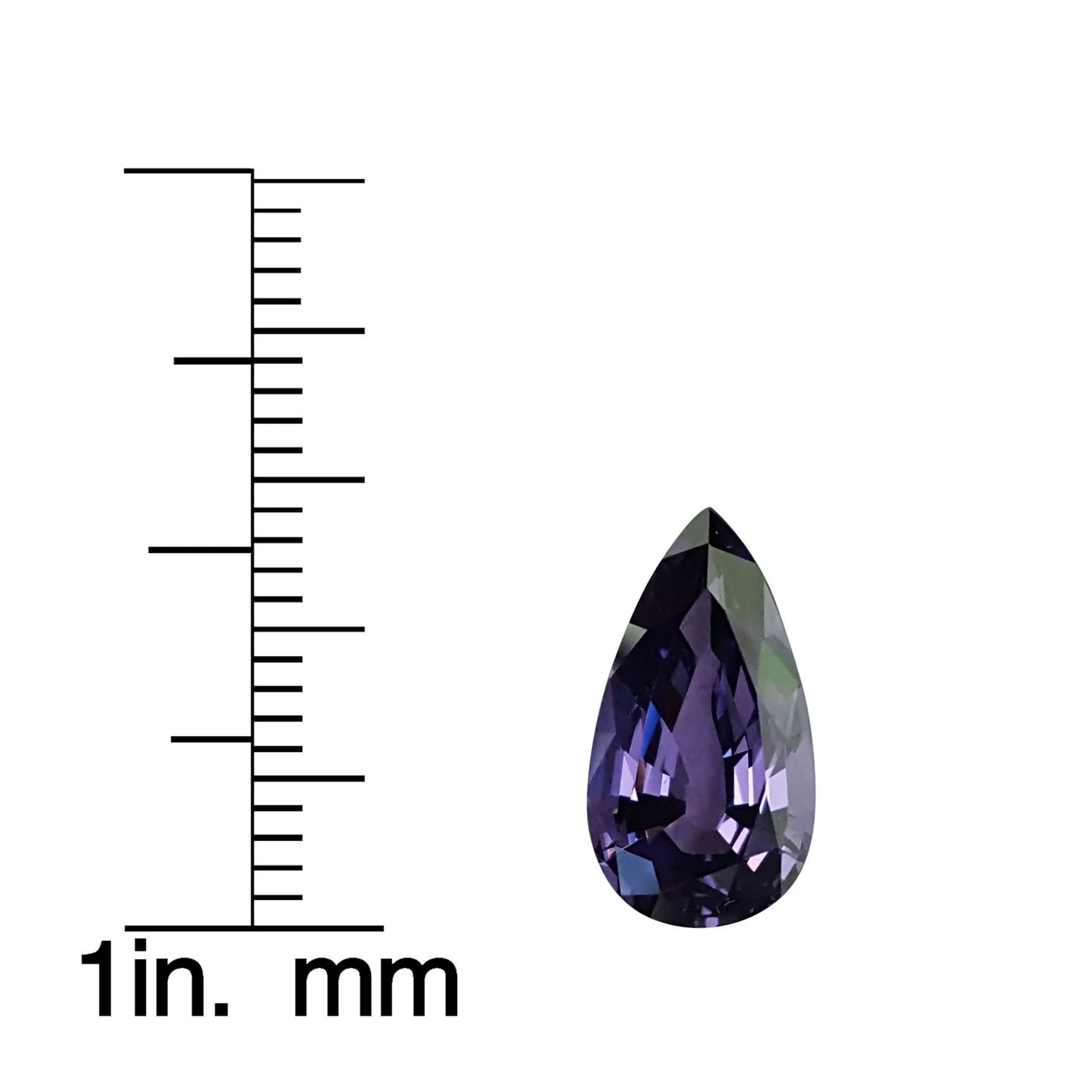 3.87ct Pear Shape Spinel