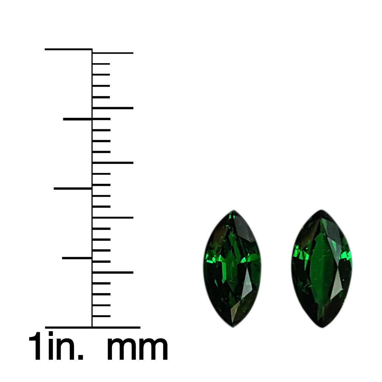2.49ct Marquise Fine Intense Green Tsavorite