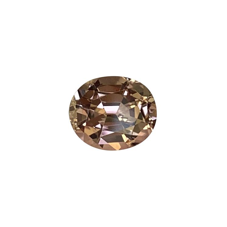 4.99ct Oval Light Pink Tourmaline