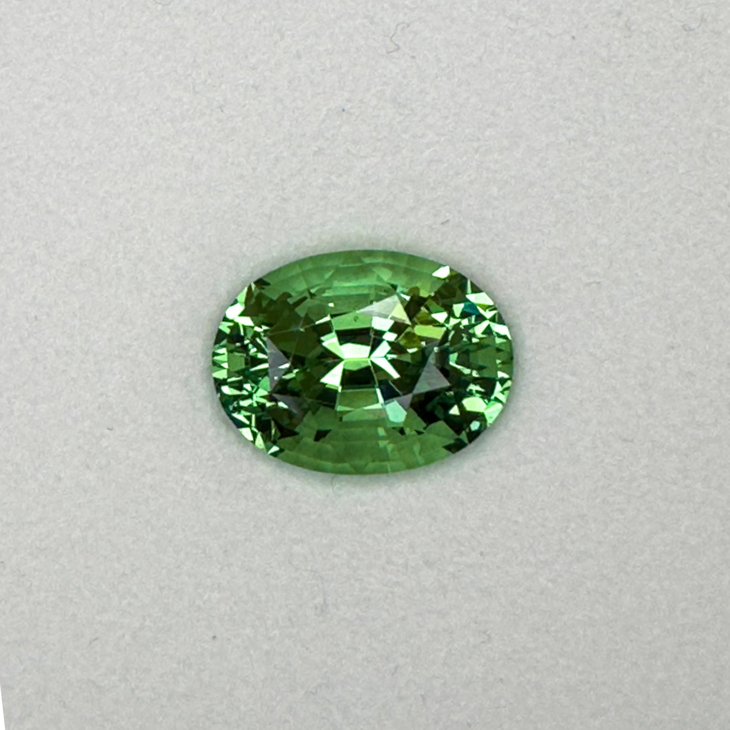11.41ct Oval Mint Garnet