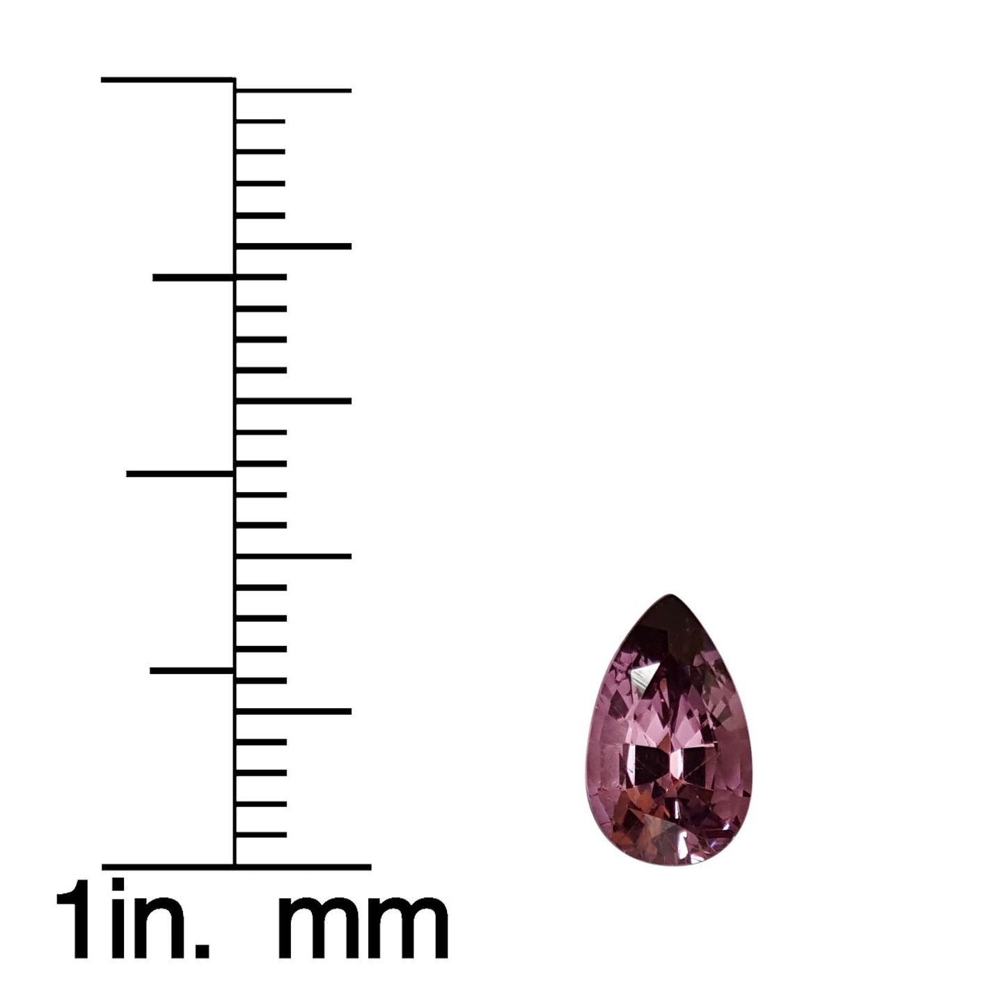 1.46ct Pear Shape Spinel