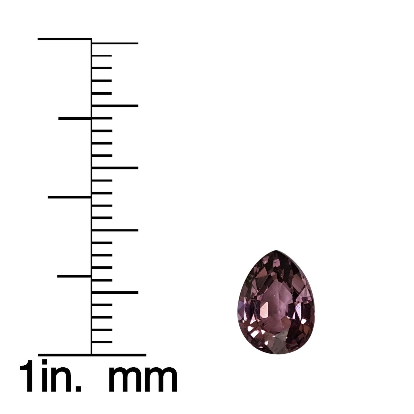 1.55ct Pear Shape Spinel