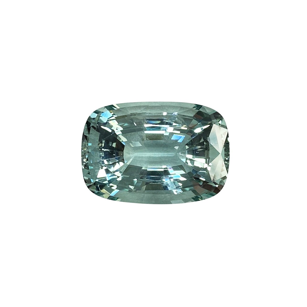 35.07ct Cushion Seafoam Beryl