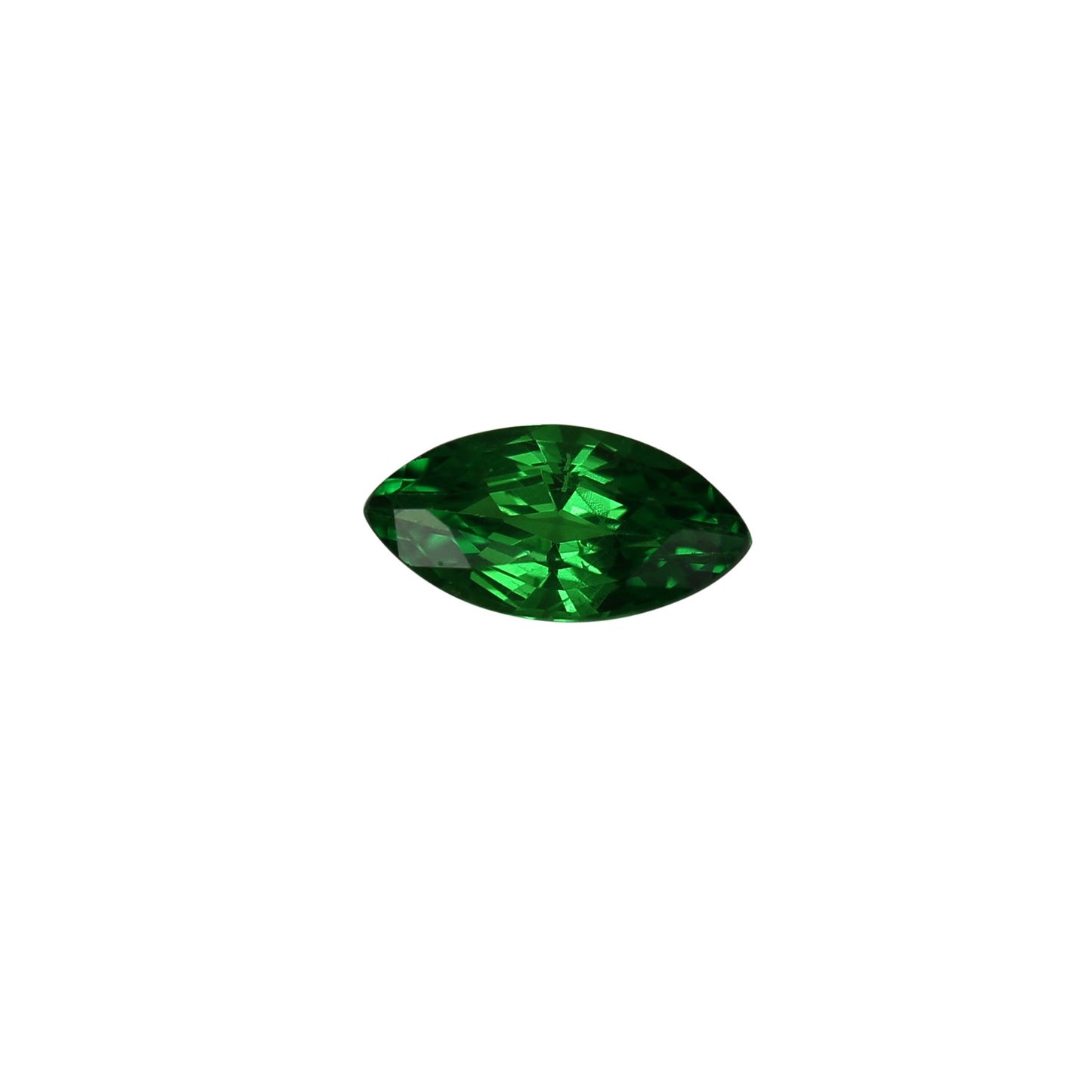8.1x4.2mm Marquise Bright Green Tsavorite