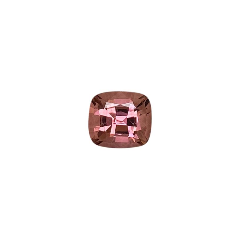 1.44ct Cushion Medium Pink Tourmaline