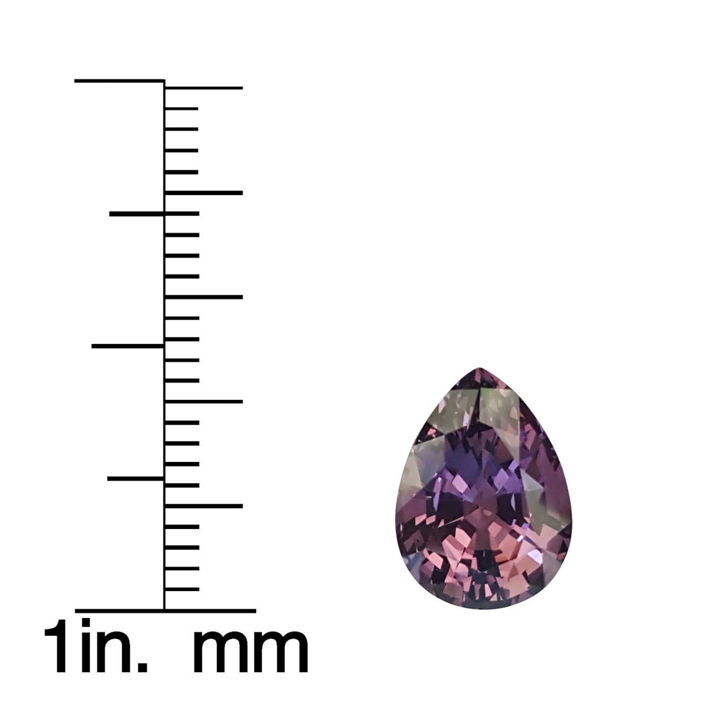 3.93ct Pear Shape Spinel
