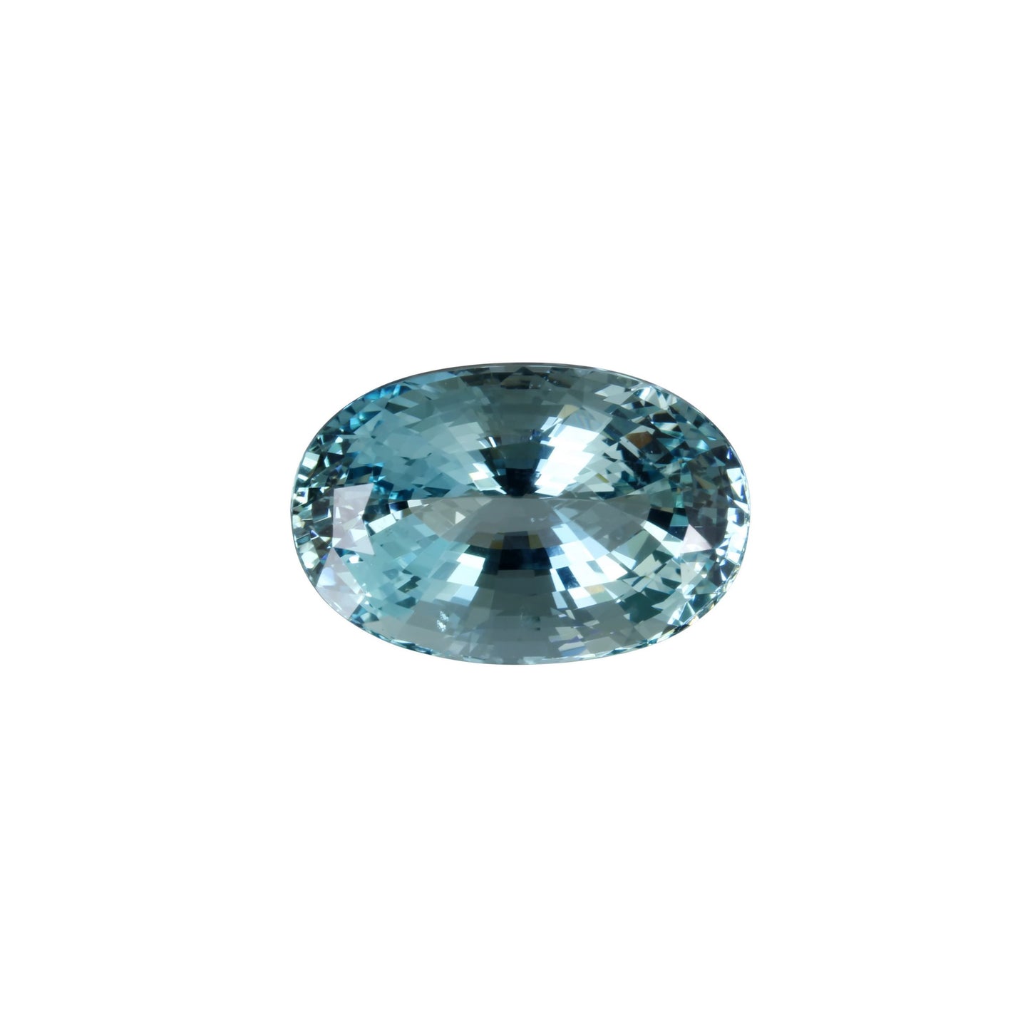 29.01ct Oval AA Color Aquamarine