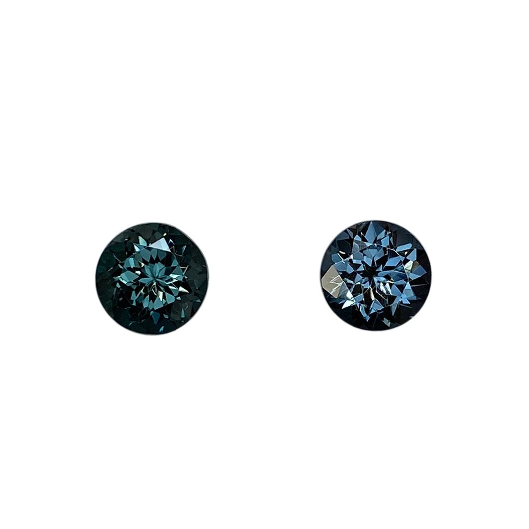 6mm Round Spinel Pair