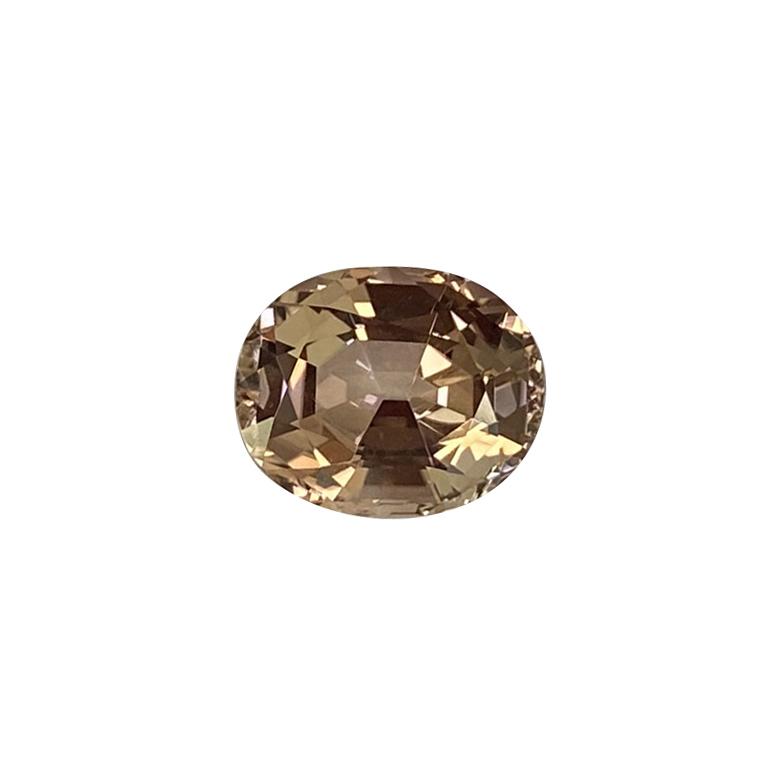 6.61ct Oval Tourmaline