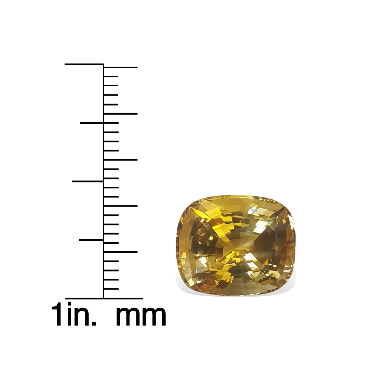 8.52ct Cushion Danburite