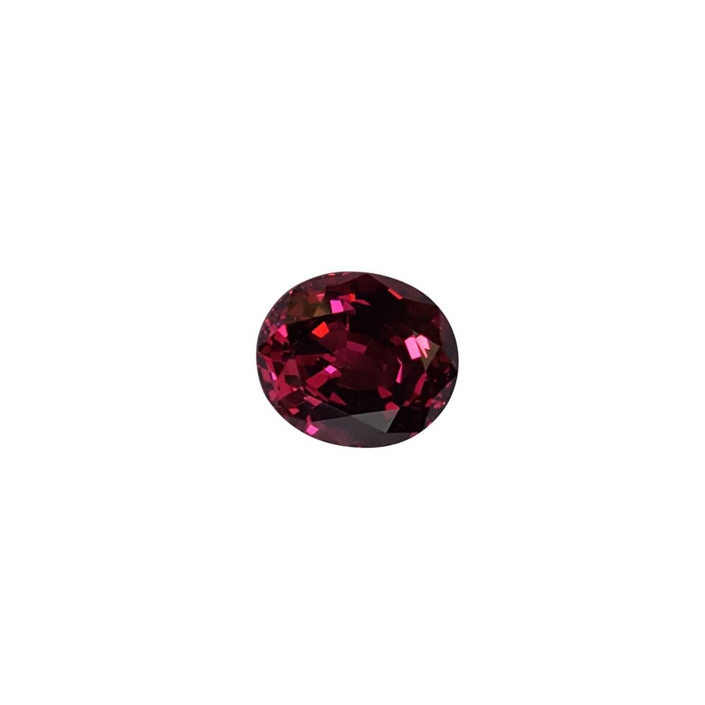 8.23ct Oval AAA Color Rhodolite