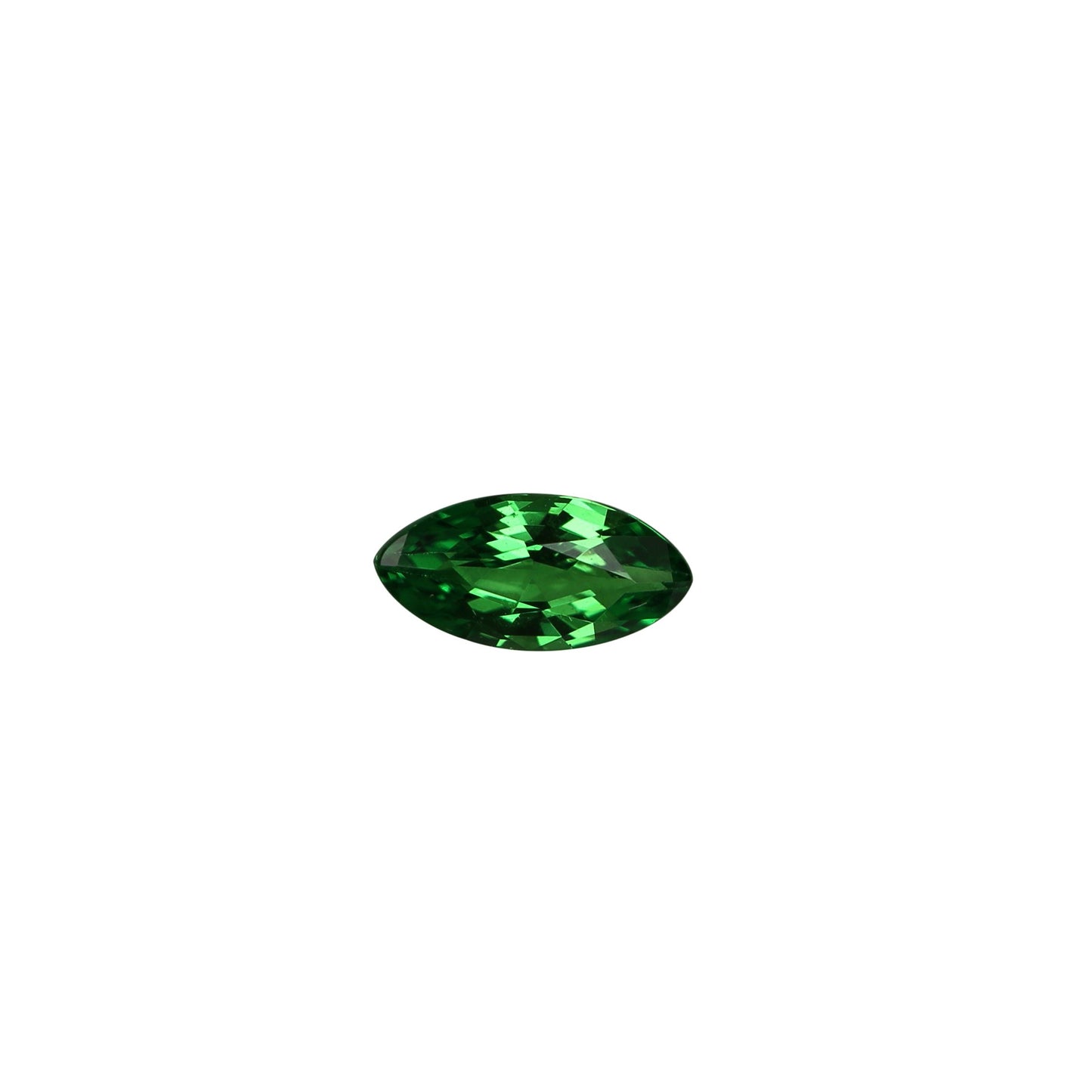 8.1x4.1mm Marquise Bright Green Tsavorite