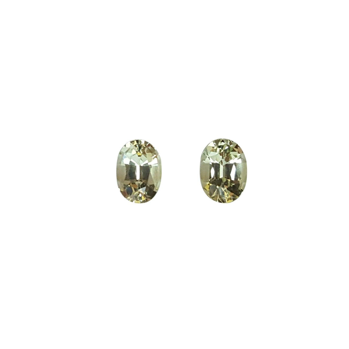 Grossular Garnet Pair