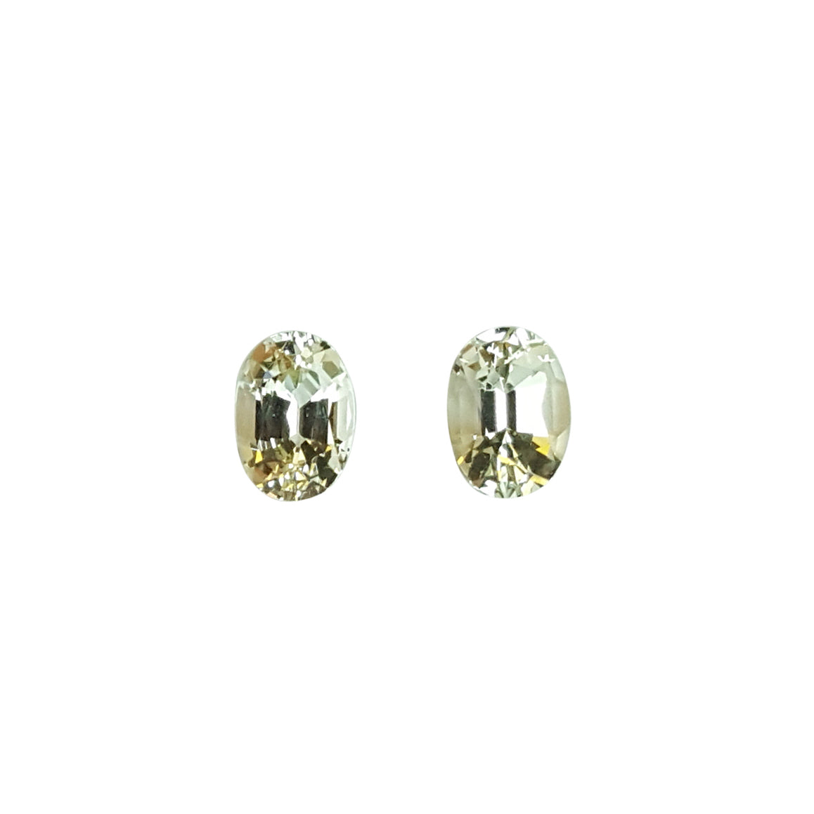 Grossular Garnet Pair