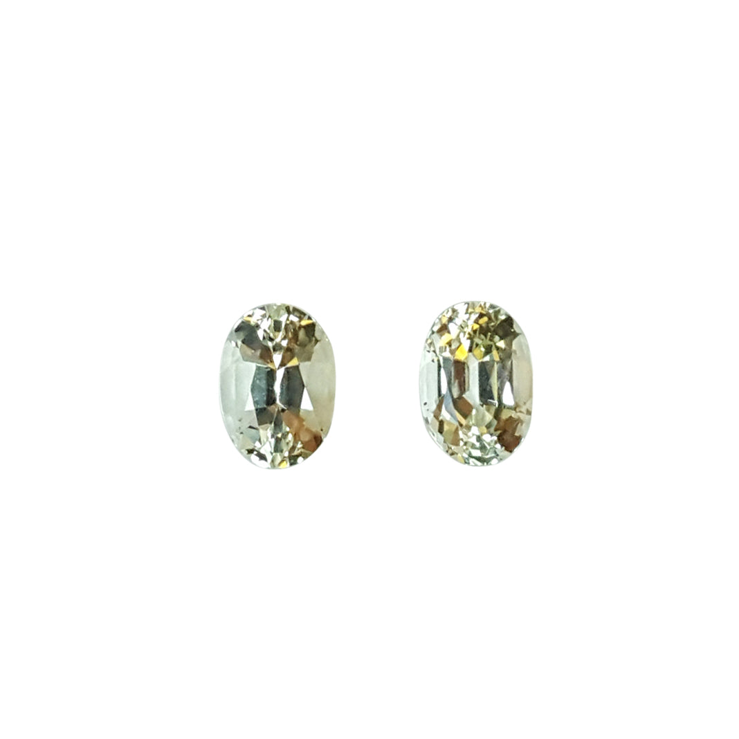 Grossular Garnet Pair