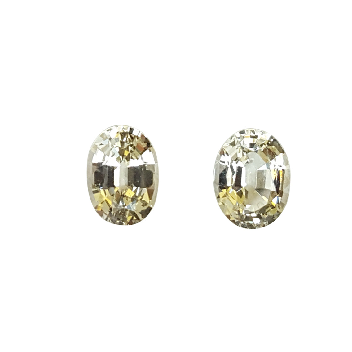 Grossular Garnet Pair