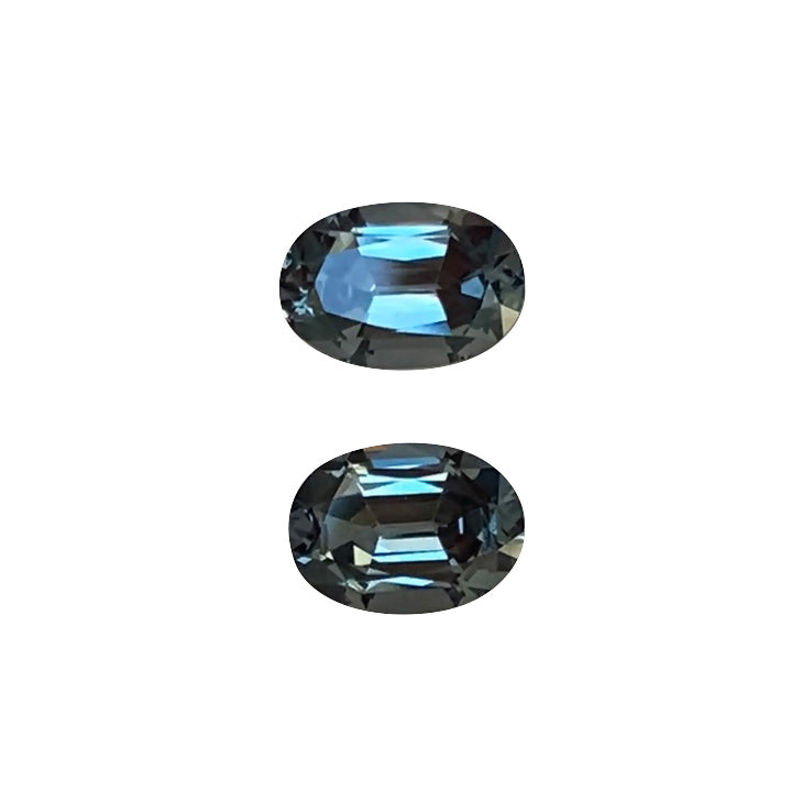 Medium Tone Spinel Pair