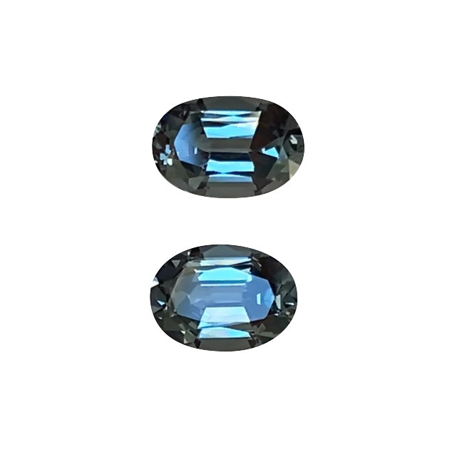 Medium Tone Spinel Pair