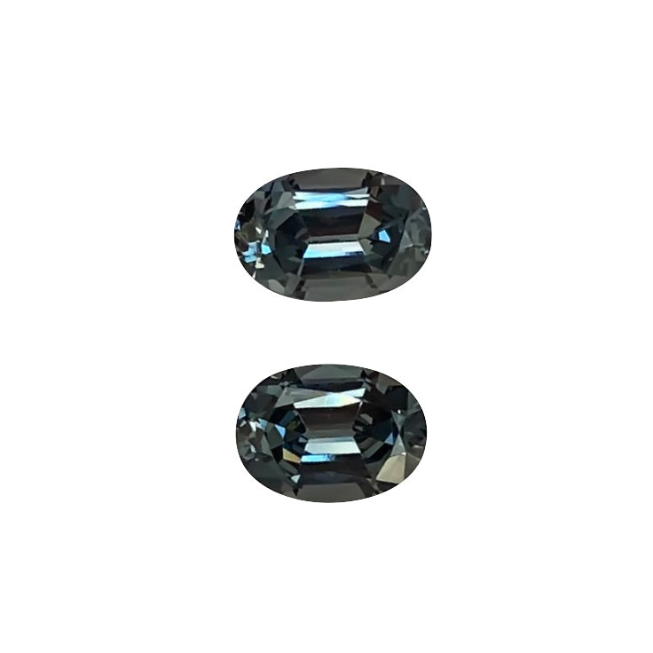 Medium Tone Spinel Pair