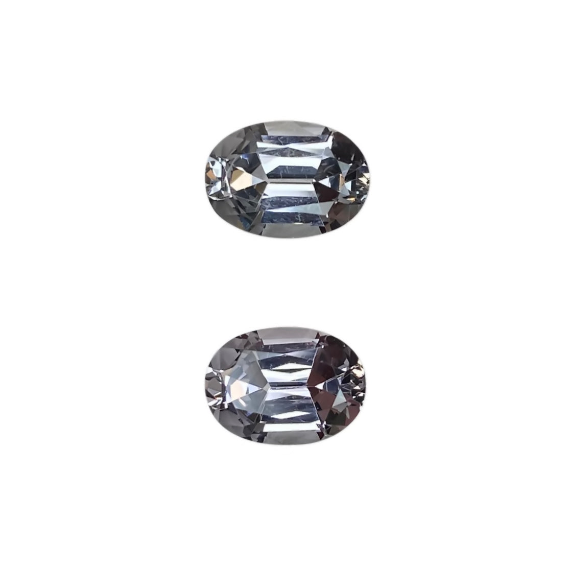 Light Grey Spinel Pair