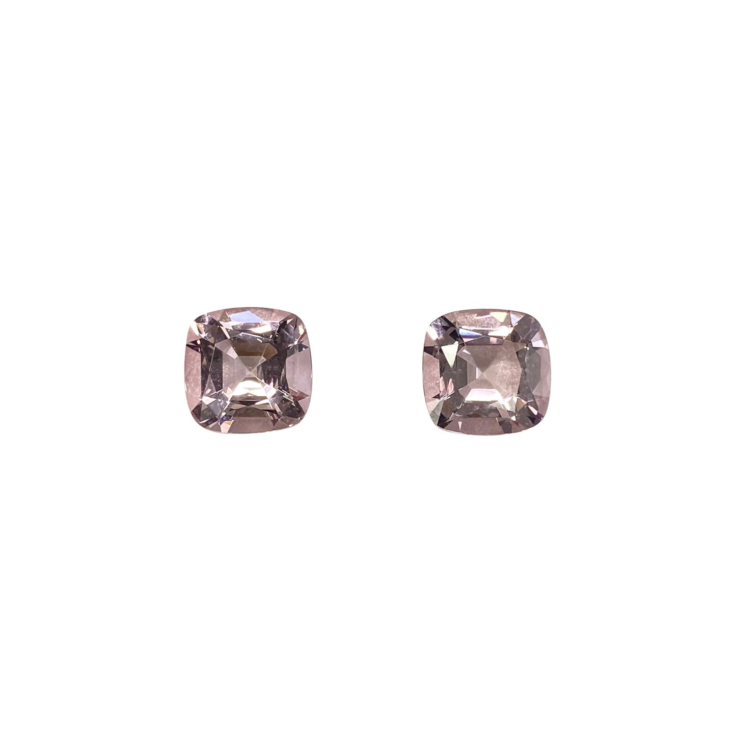 Morganite Pair