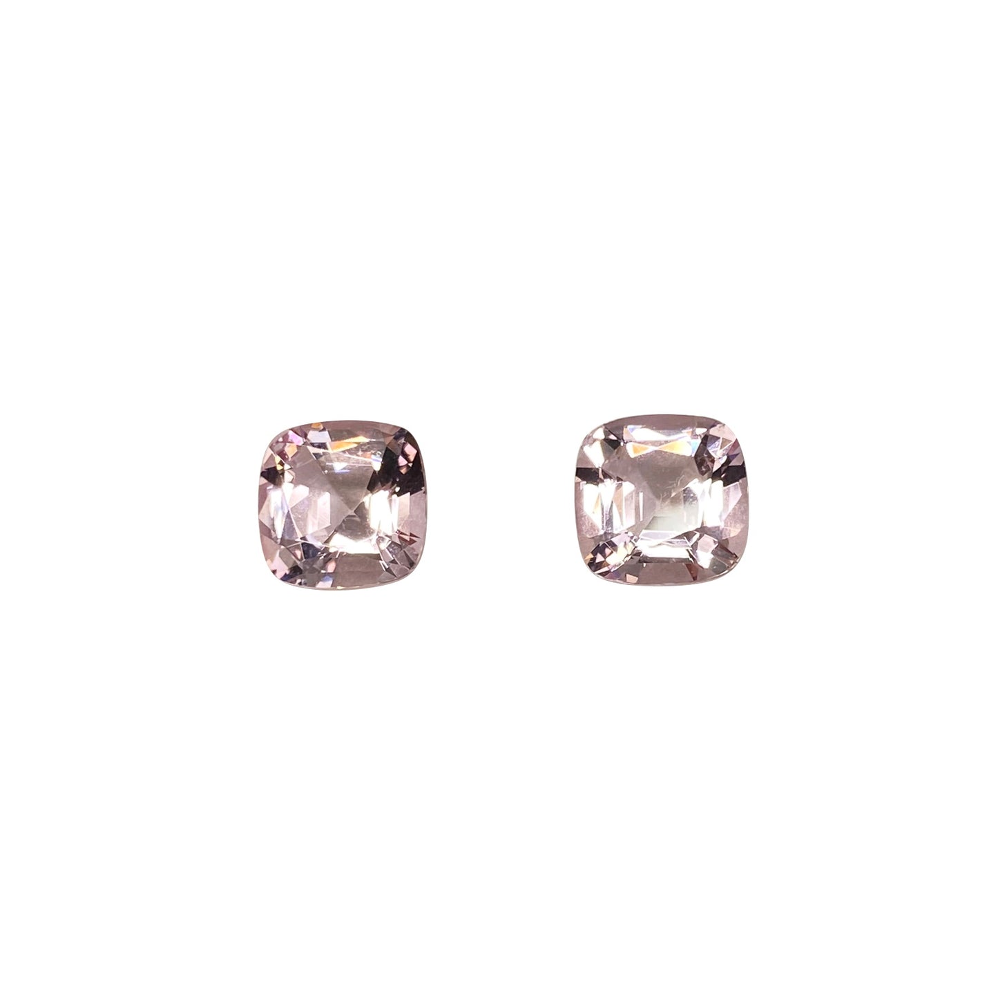 Morganite Pair