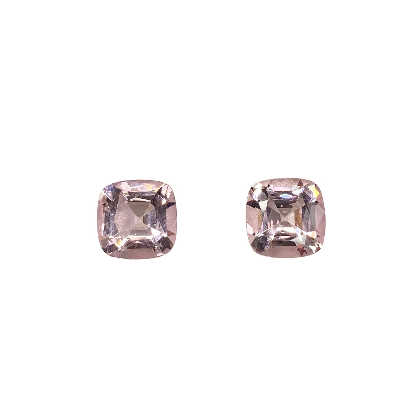 Morganite Pair