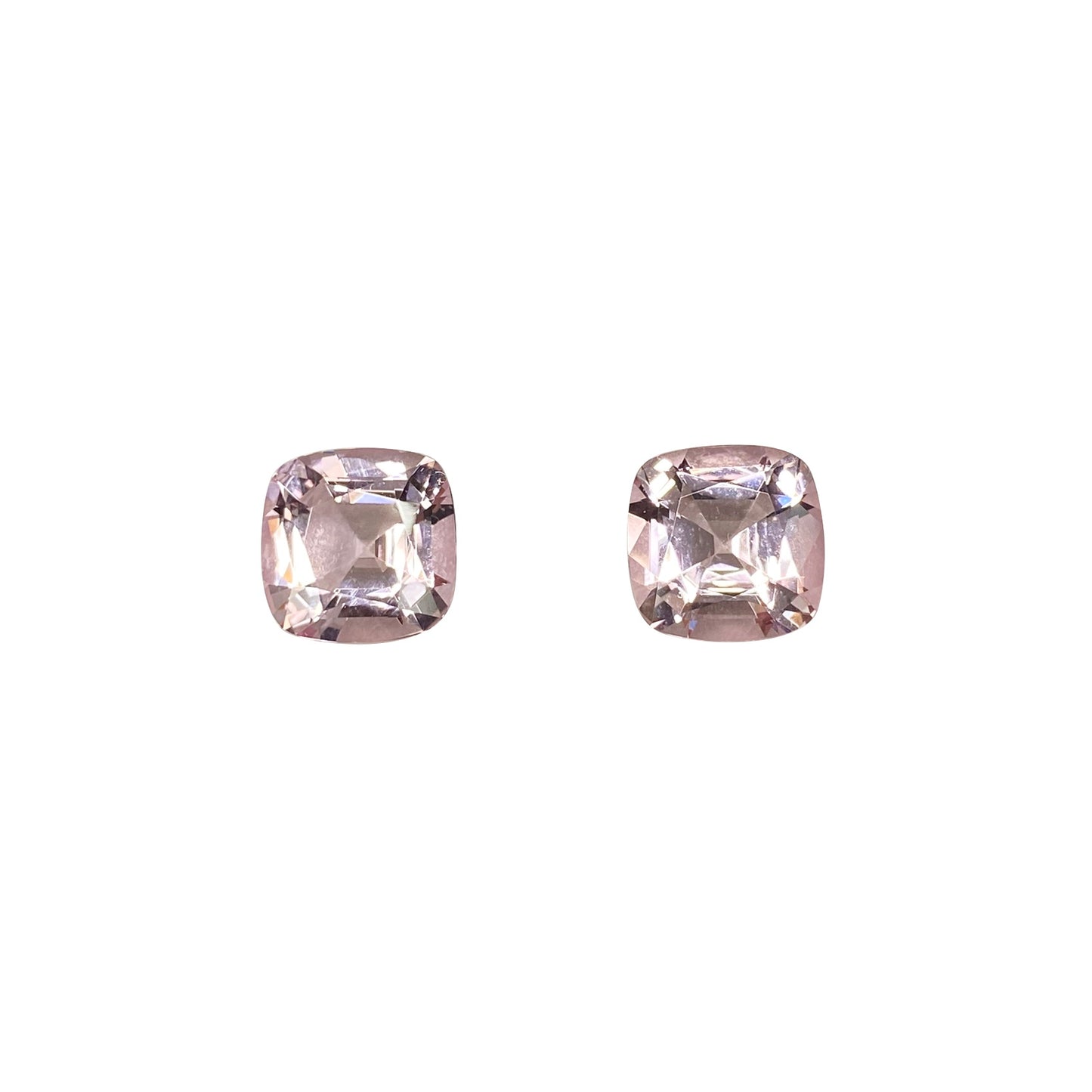 Morganite Pair