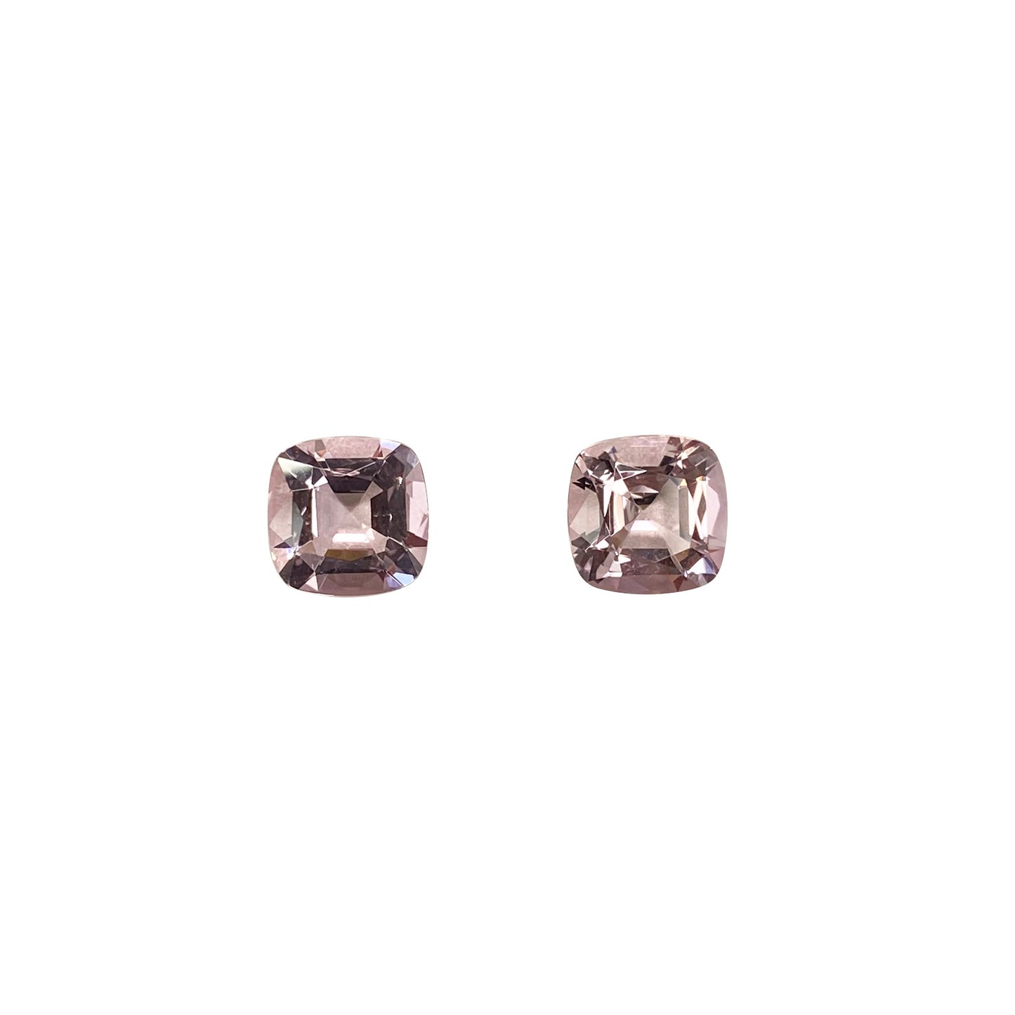 Morganite Pair