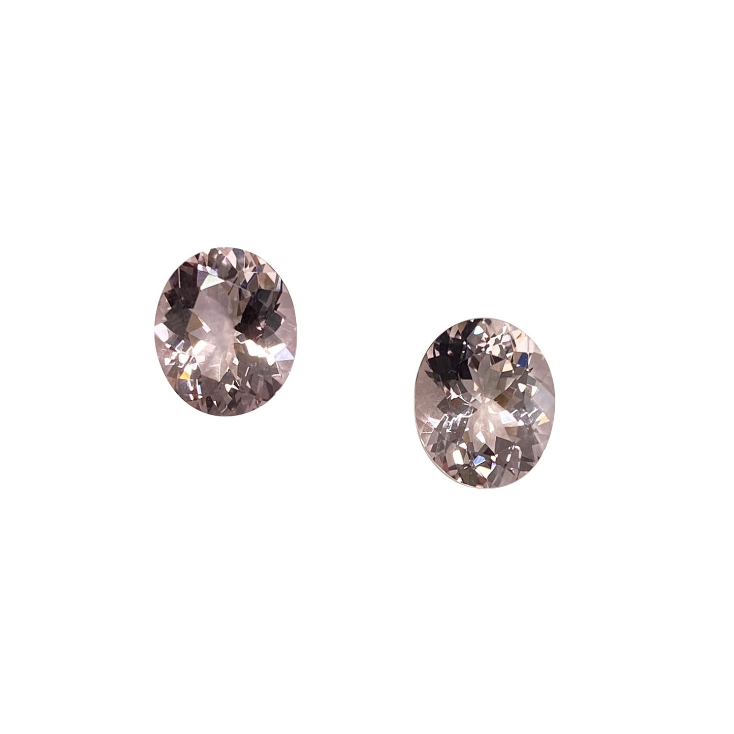 Morganite Pair