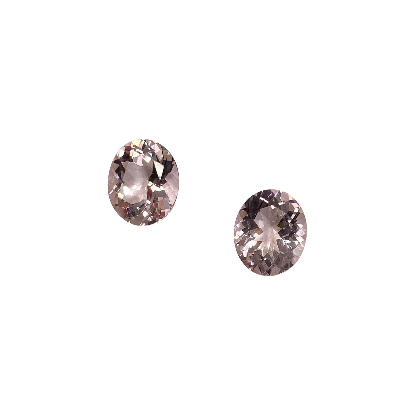 Morganite Pair
