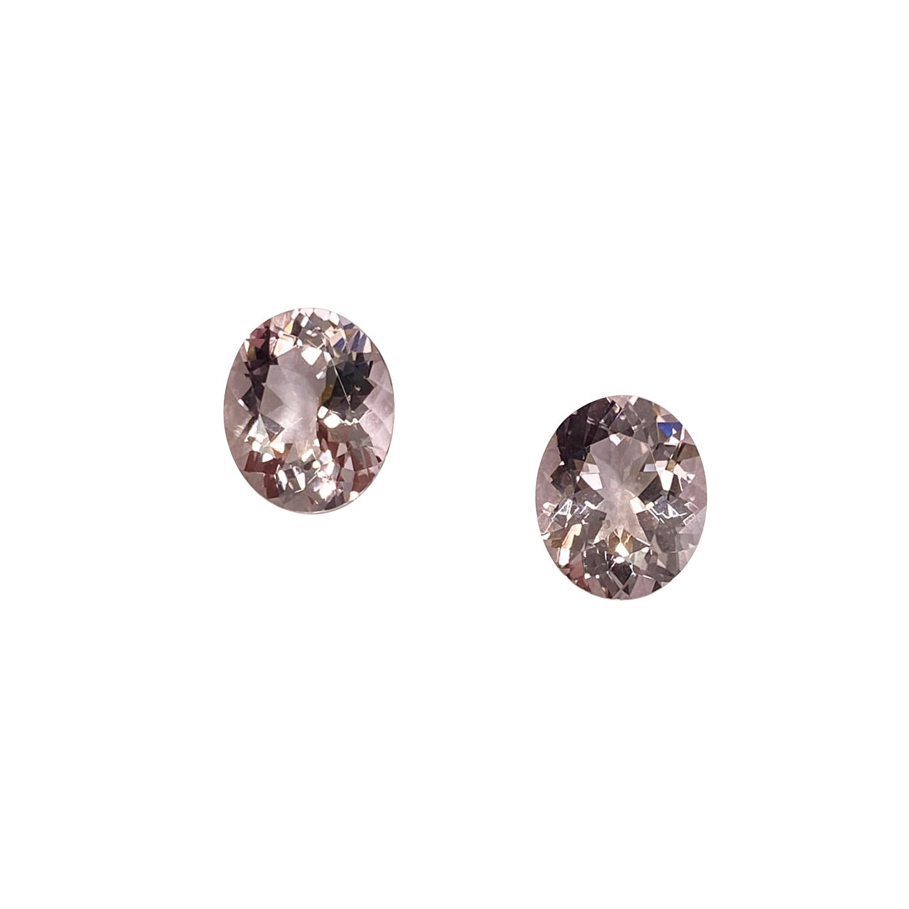 Morganite Pair