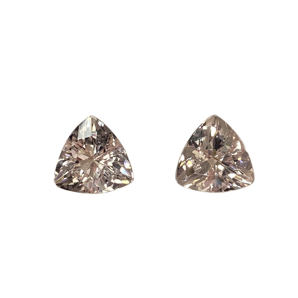 Morganite Pair