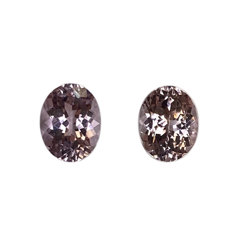 Pink Tourmaline Pair