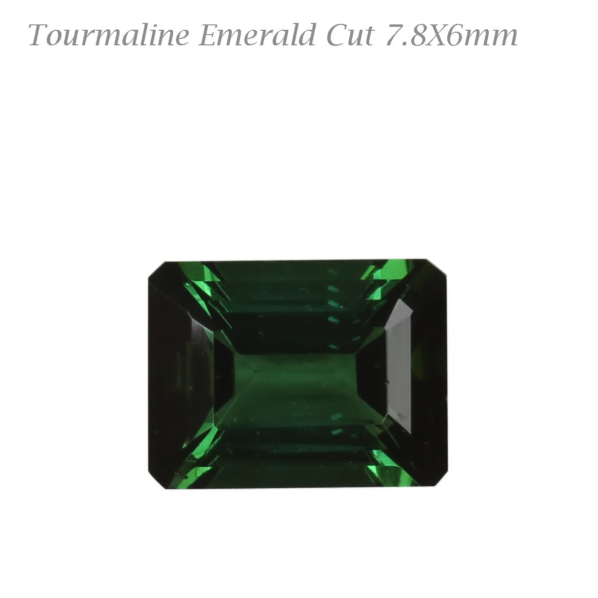 Medium Blue-Green Tourmaline
