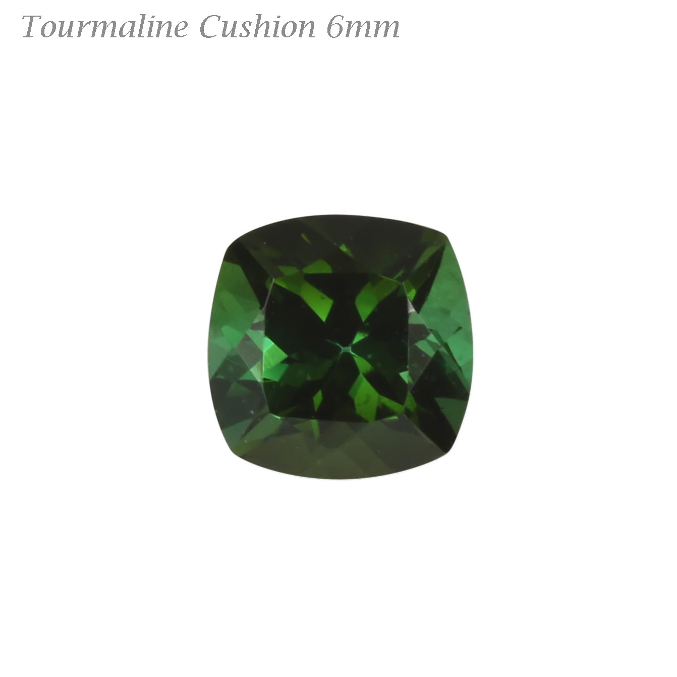 Deep Green Tourmaline