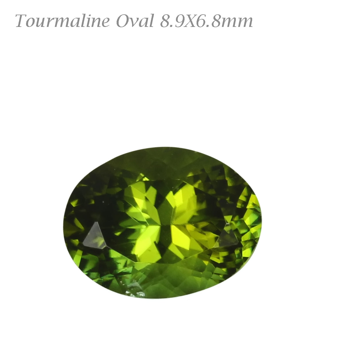 Light Green Tourmaline