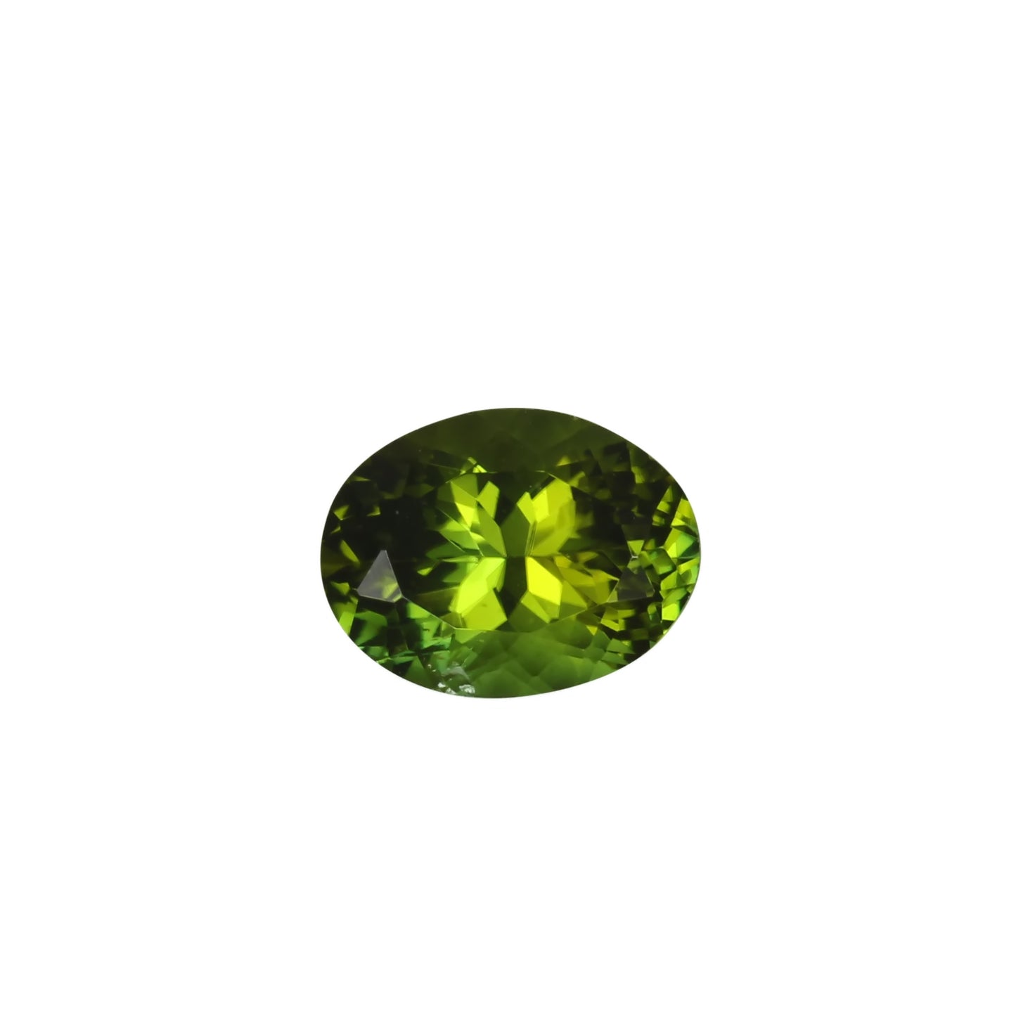 Light Green Tourmaline